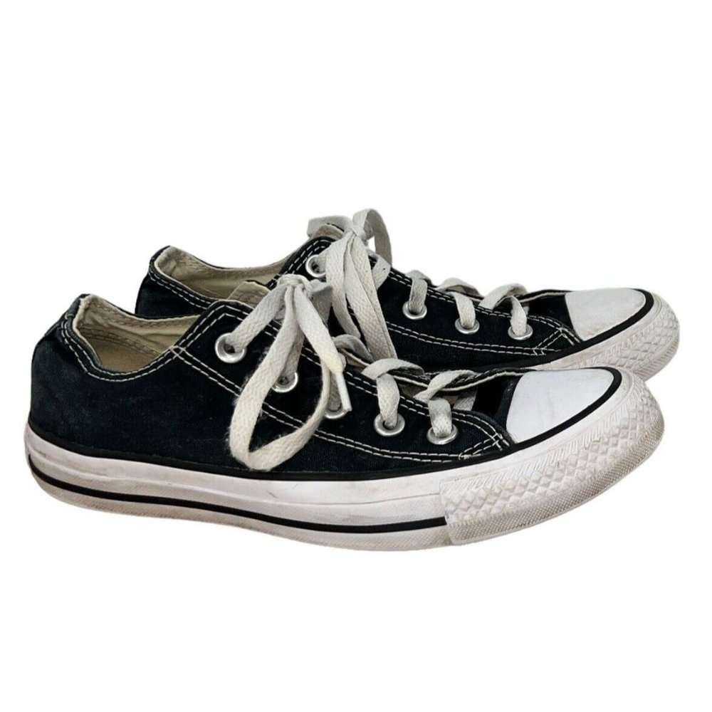 Converse Chuck Taylor All Stars Low Top Canvas Shoes Charcoal Men's 4 Women’s 6